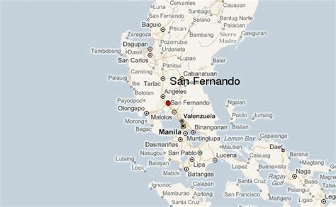 weather near san fernando, pampanga|Weather Forecast City of San Fernando .